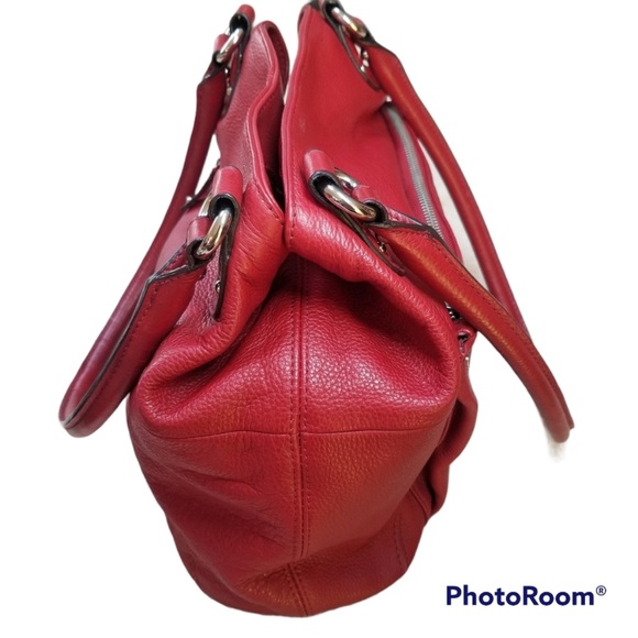 Tignanello Red Leather Purse - Picture 4 of 14